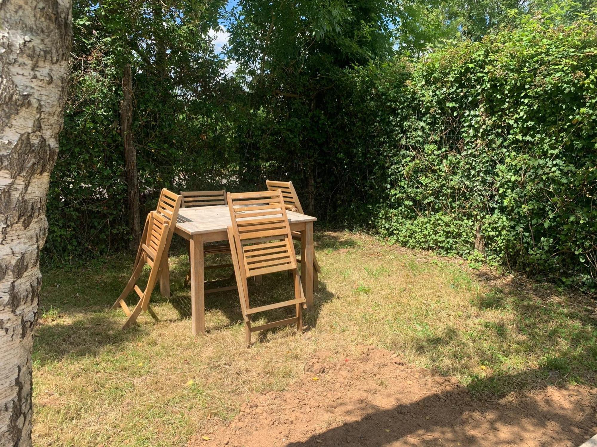 Une Chambre Au Calme En Gatine Deux-Sevrienne Vouhe  Exteriér fotografie