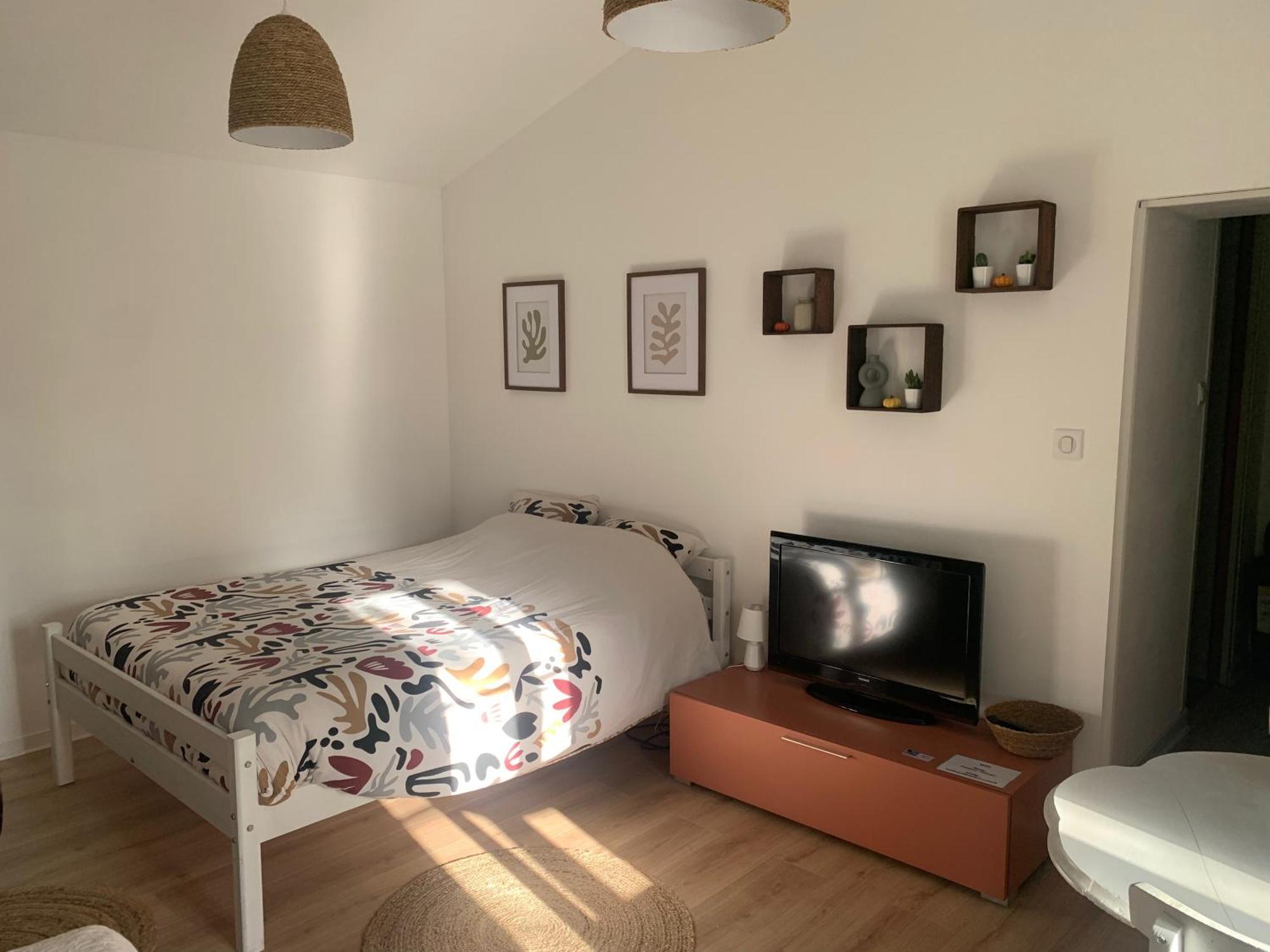 Une Chambre Au Calme En Gatine Deux-Sevrienne Vouhe  Exteriér fotografie