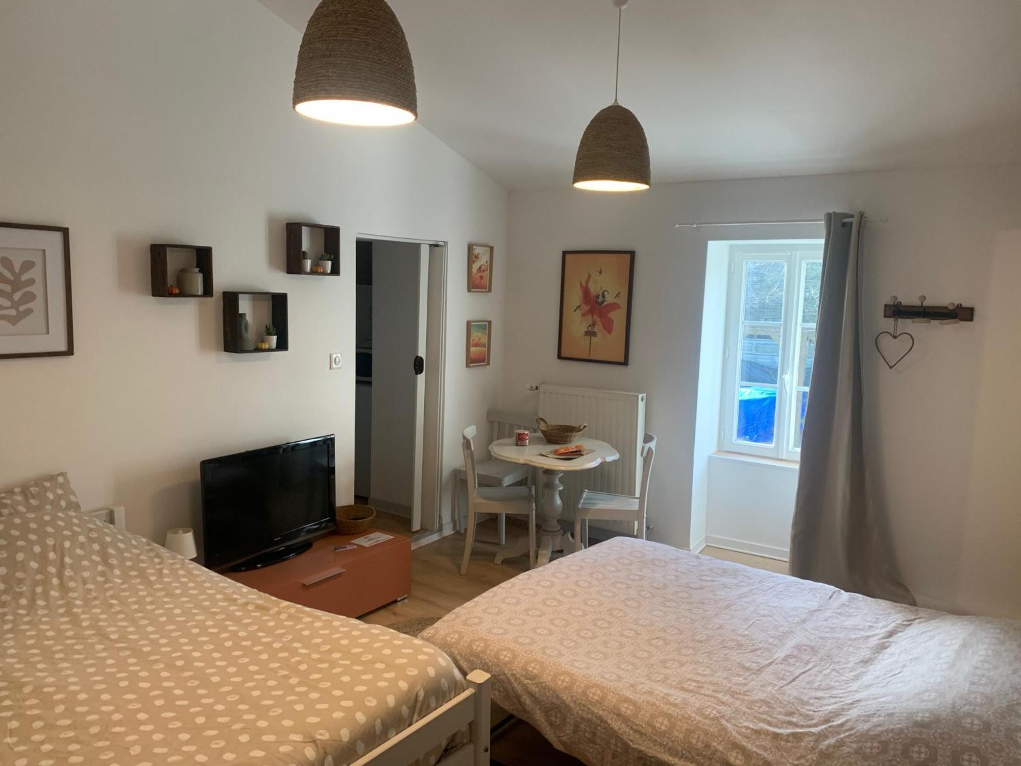 Une Chambre Au Calme En Gatine Deux-Sevrienne Vouhe  Exteriér fotografie