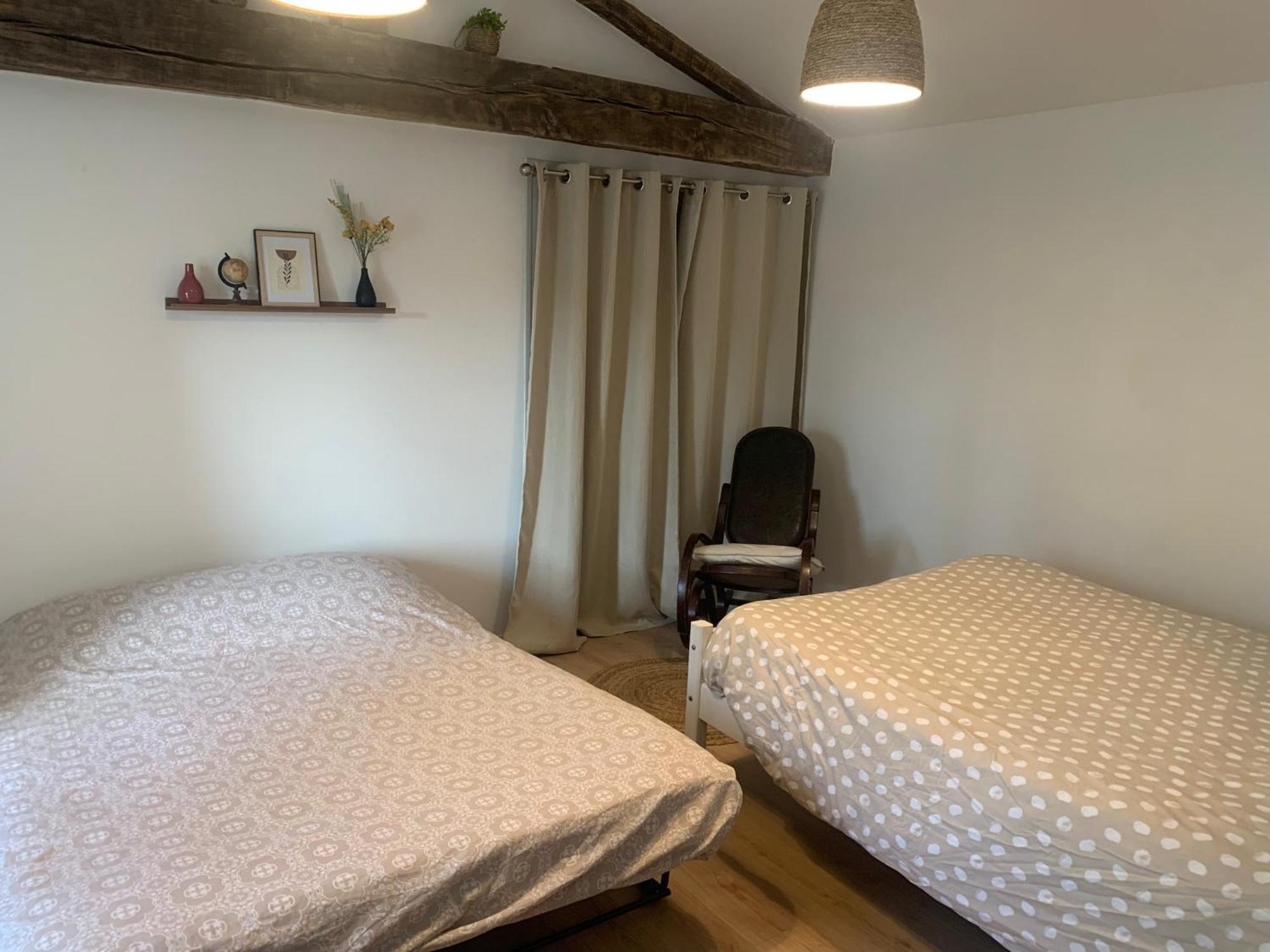 Une Chambre Au Calme En Gatine Deux-Sevrienne Vouhe  Exteriér fotografie